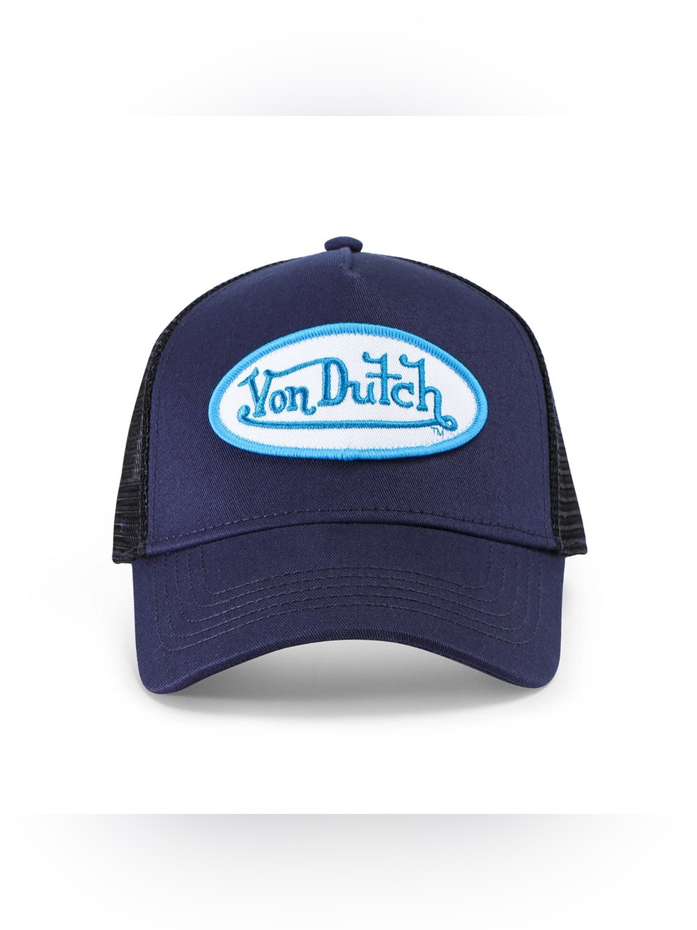 Von Dutch Navy, Blue & White Trucker Hat NWT